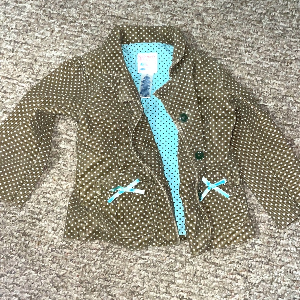 Button down Blazer 3T